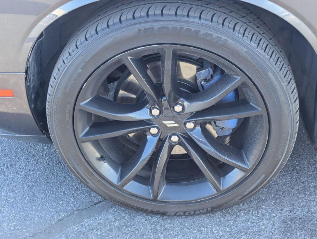 used 2018 Dodge Challenger car, priced at $18,688