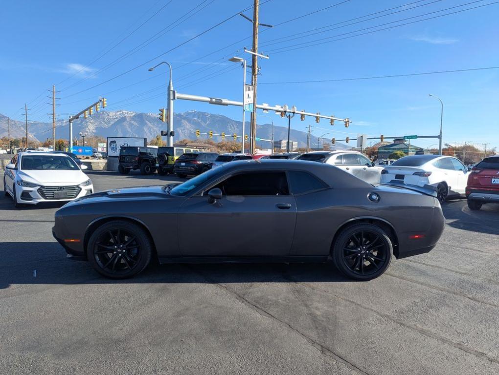 used 2018 Dodge Challenger car, priced at $18,688