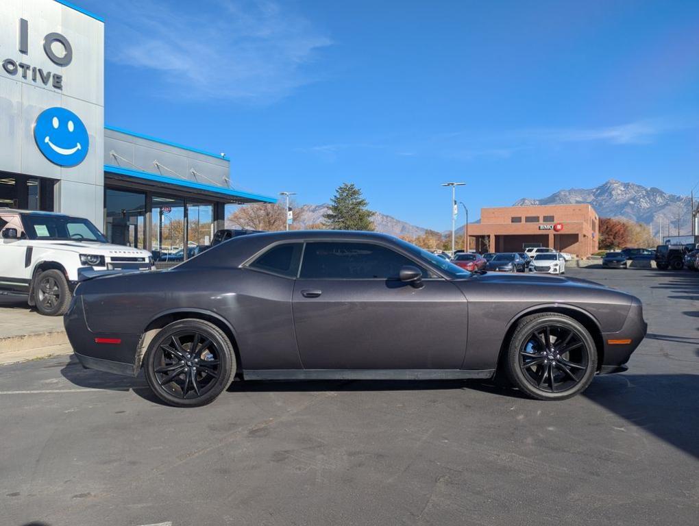 used 2018 Dodge Challenger car, priced at $18,688