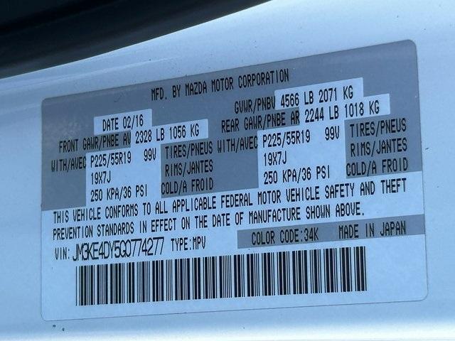 used 2016 Mazda CX-5 car, priced at $11,888