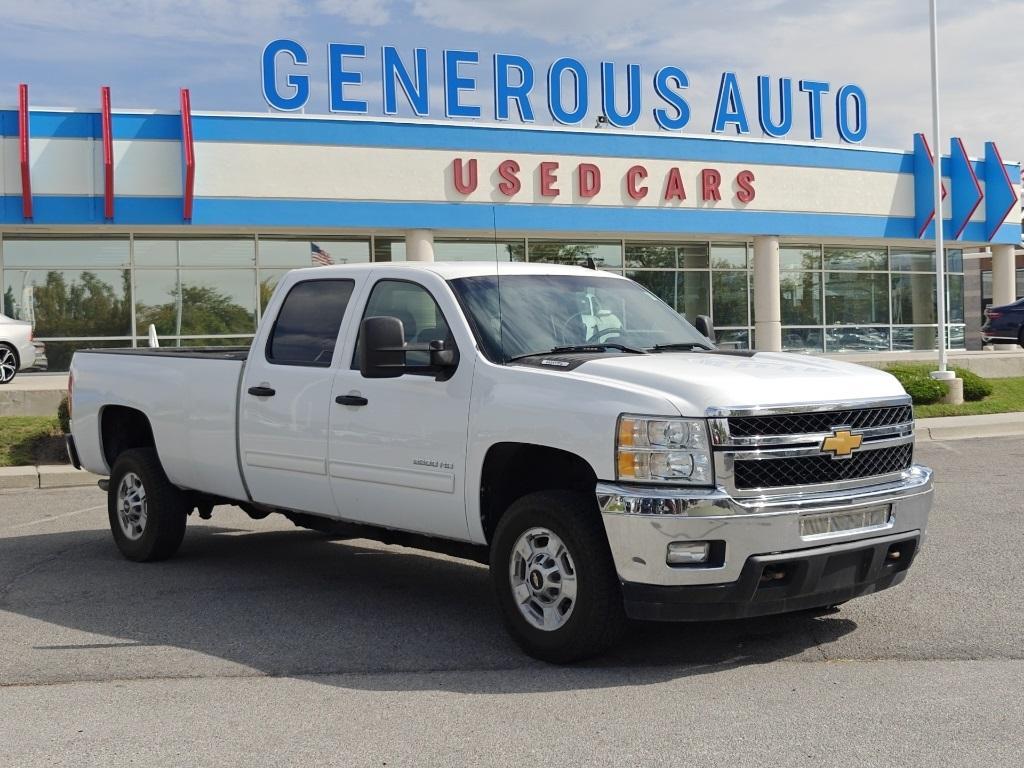 used 2014 Chevrolet Silverado 2500 car, priced at $23,280