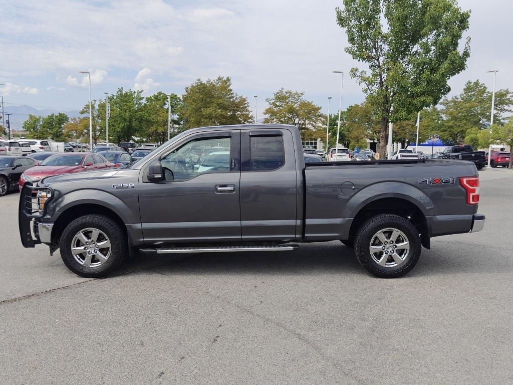 used 2018 Ford F-150 car, priced at $20,480