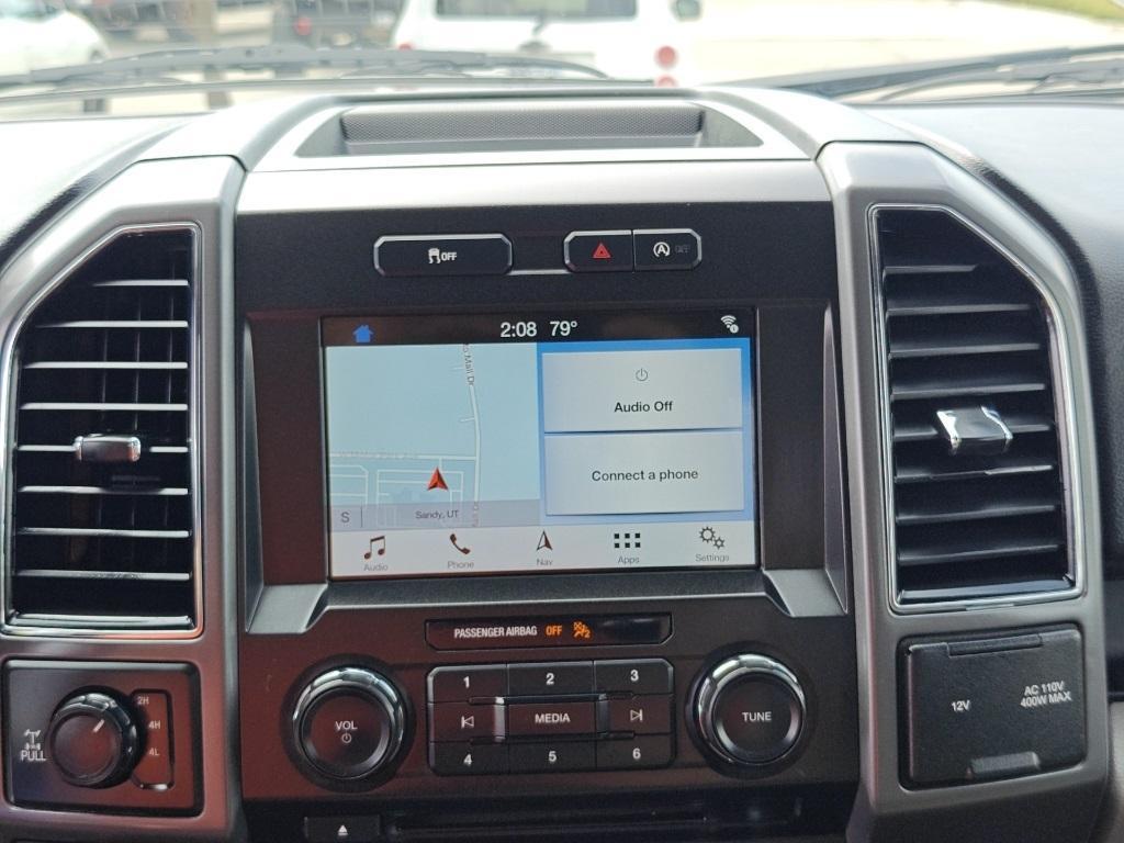 used 2018 Ford F-150 car, priced at $20,480