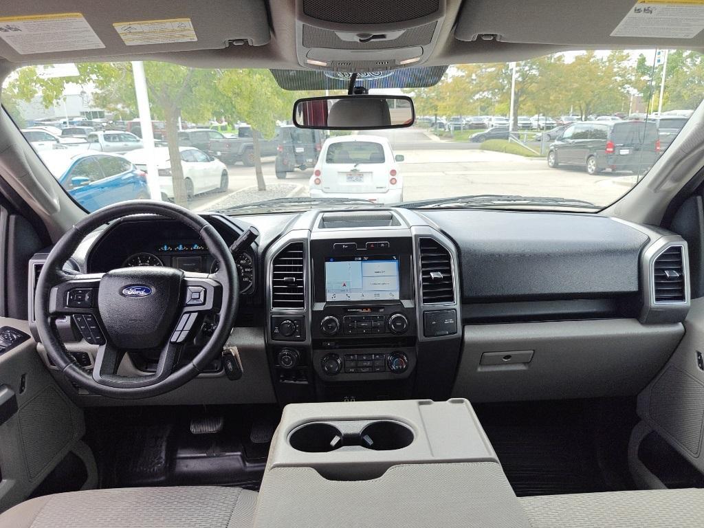 used 2018 Ford F-150 car, priced at $20,480