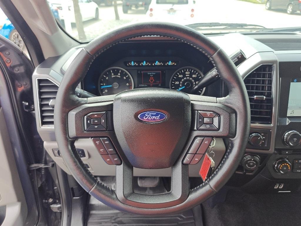 used 2018 Ford F-150 car, priced at $20,480