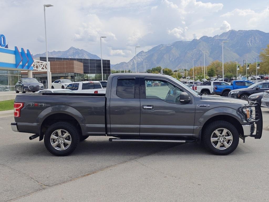 used 2018 Ford F-150 car, priced at $20,480