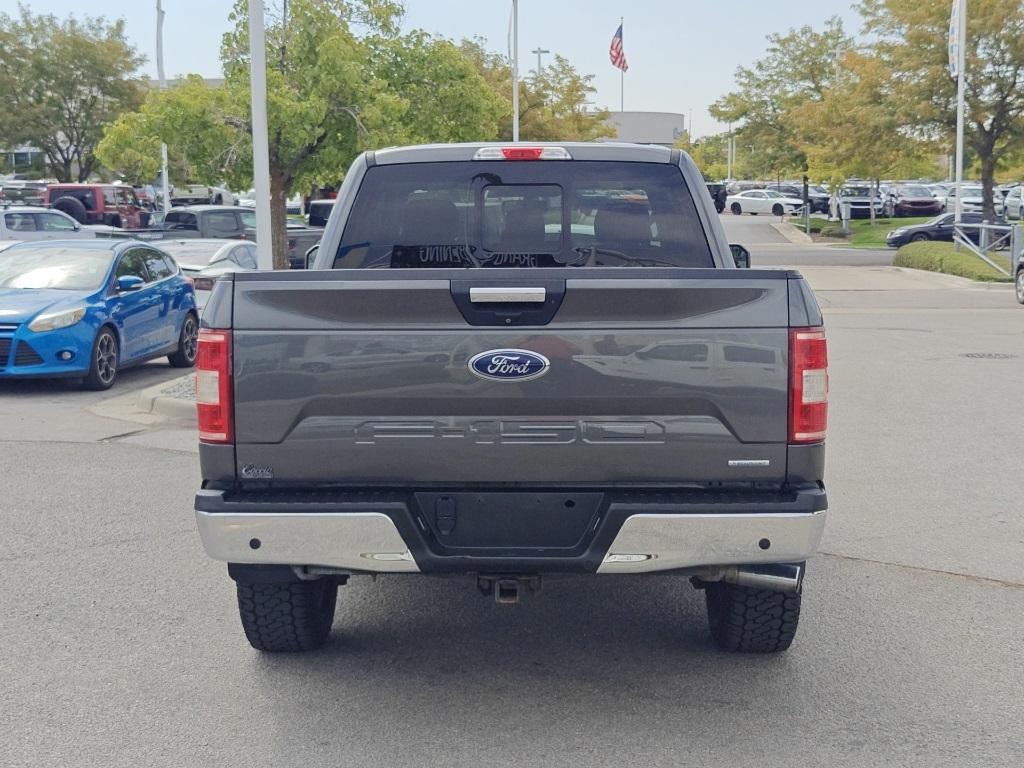 used 2018 Ford F-150 car, priced at $20,480