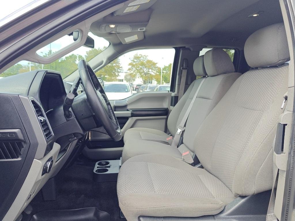used 2018 Ford F-150 car, priced at $20,480