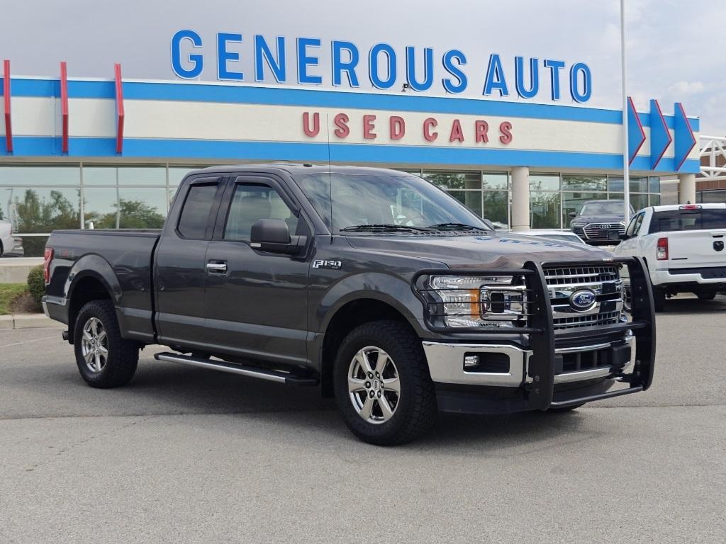 used 2018 Ford F-150 car, priced at $20,480
