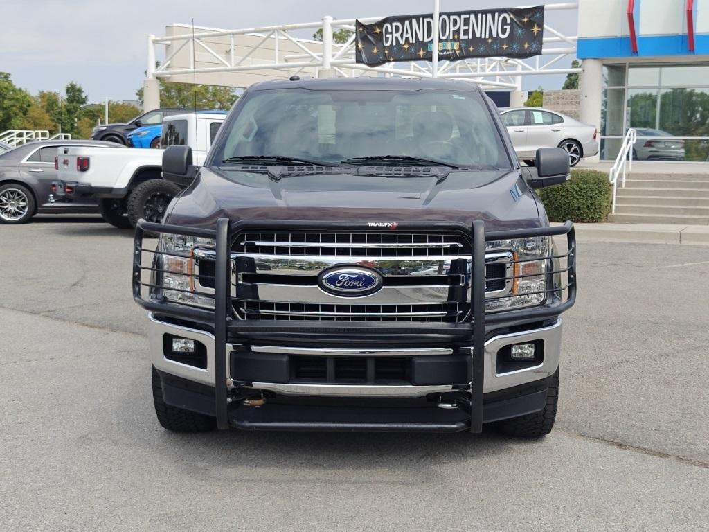 used 2018 Ford F-150 car, priced at $20,480