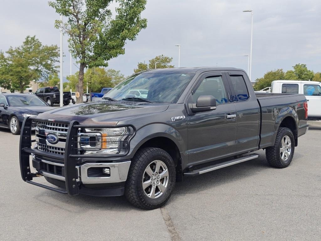 used 2018 Ford F-150 car, priced at $20,480