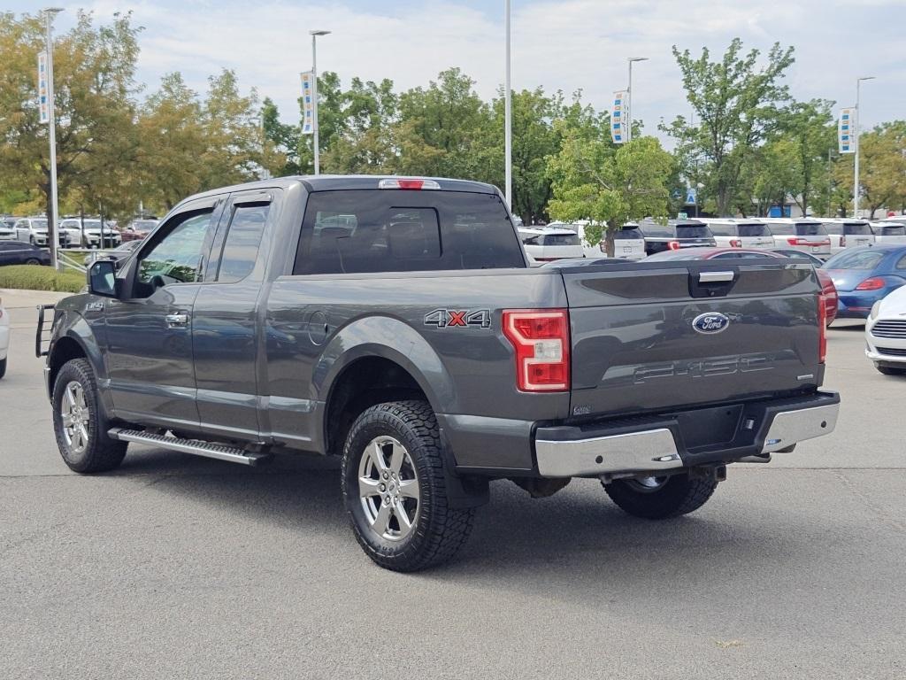 used 2018 Ford F-150 car, priced at $20,480