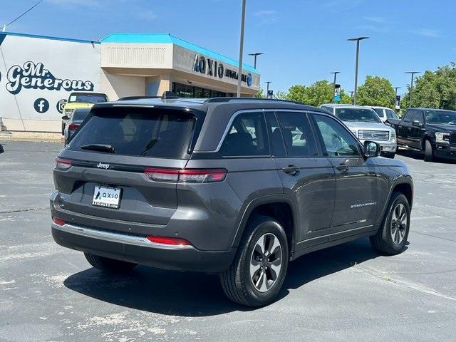 used 2023 Jeep Grand Cherokee 4xe car, priced at $31,695