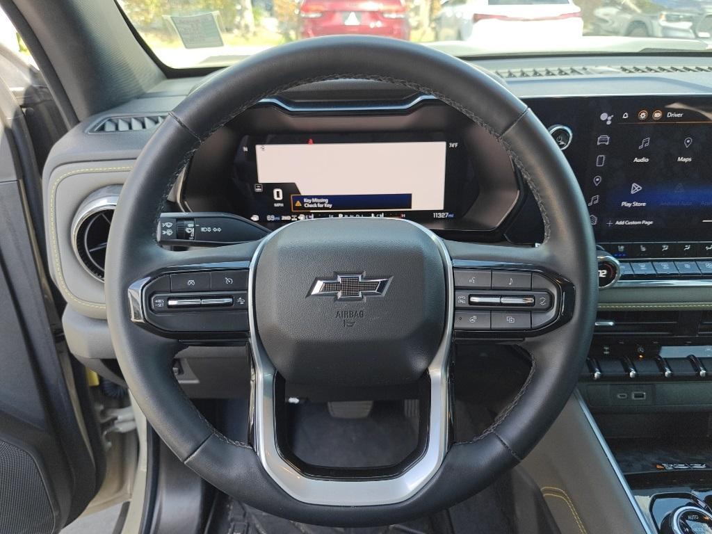 used 2023 Chevrolet Colorado car, priced at $49,980