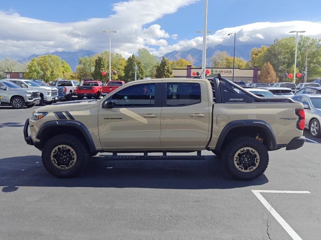 used 2023 Chevrolet Colorado car, priced at $49,980