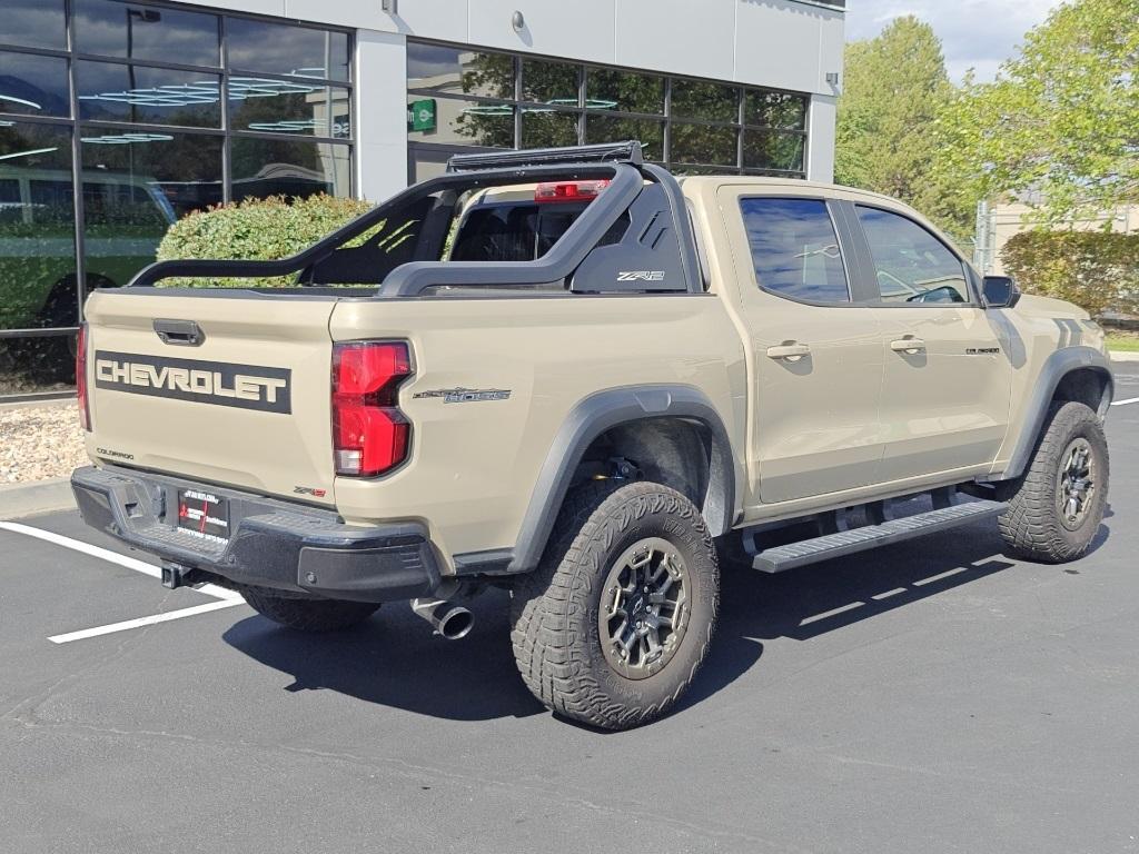 used 2023 Chevrolet Colorado car, priced at $49,980