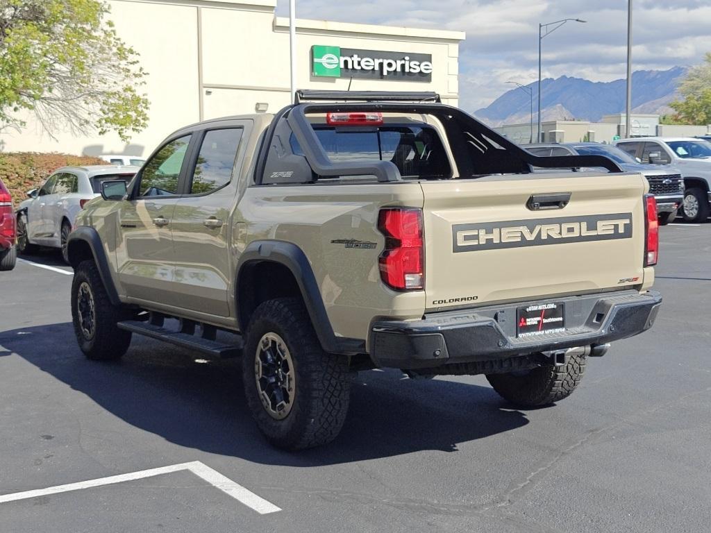 used 2023 Chevrolet Colorado car, priced at $49,980