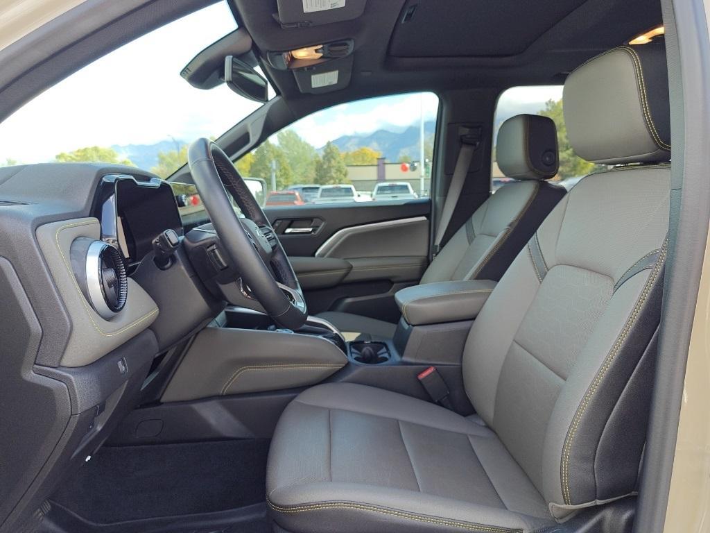 used 2023 Chevrolet Colorado car, priced at $49,980