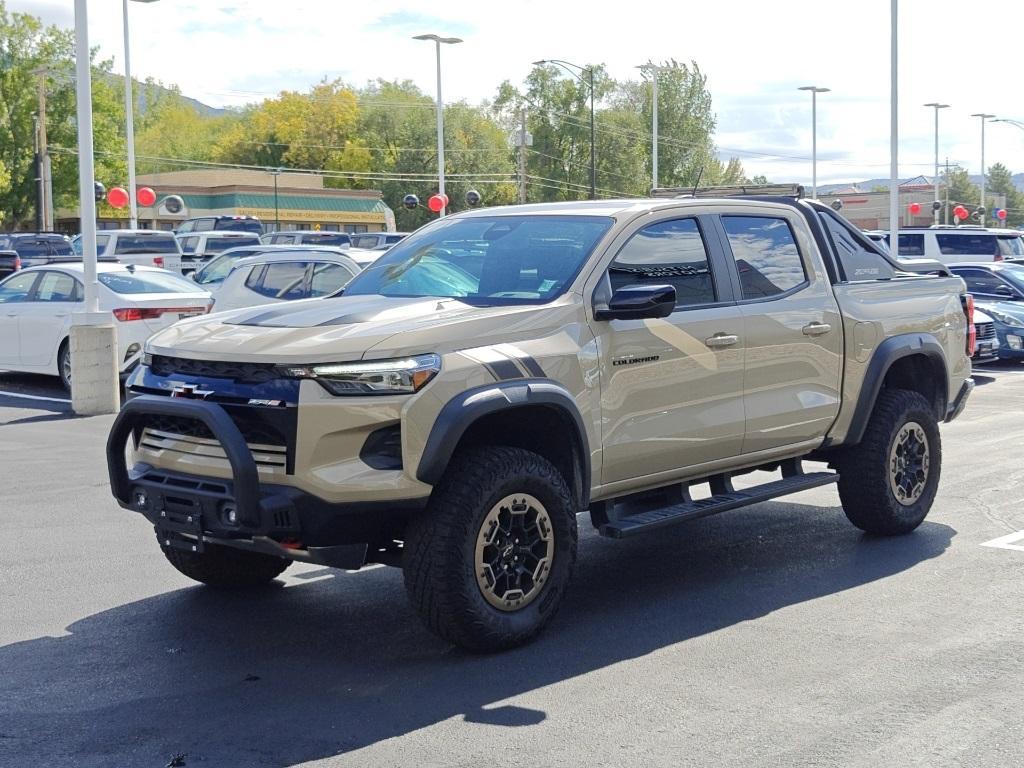 used 2023 Chevrolet Colorado car, priced at $49,980