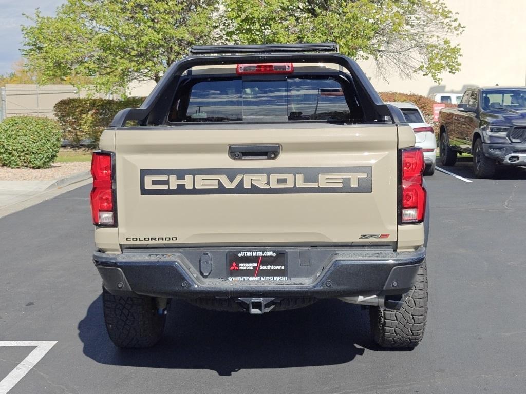 used 2023 Chevrolet Colorado car, priced at $49,980