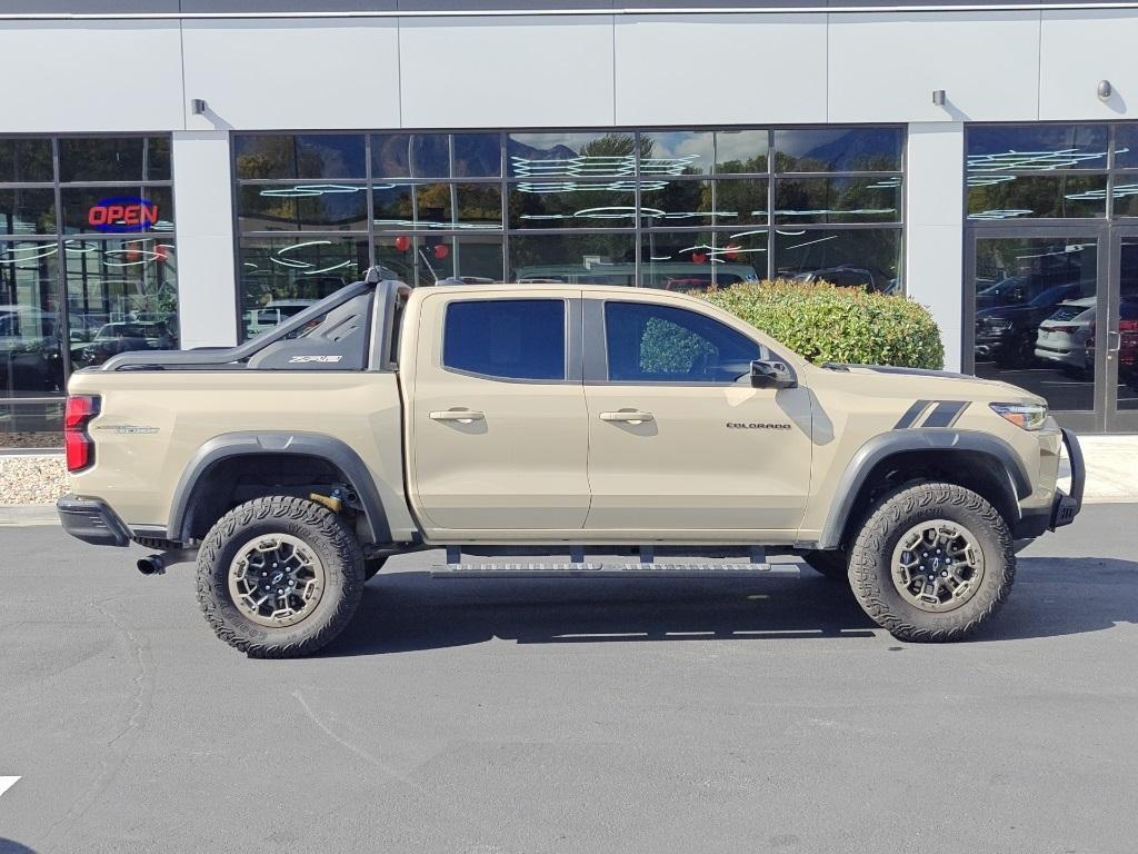 used 2023 Chevrolet Colorado car, priced at $49,980