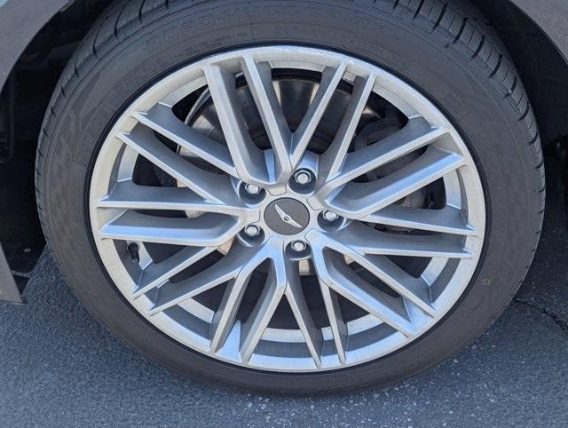 used 2021 Genesis G70 car, priced at $24,510