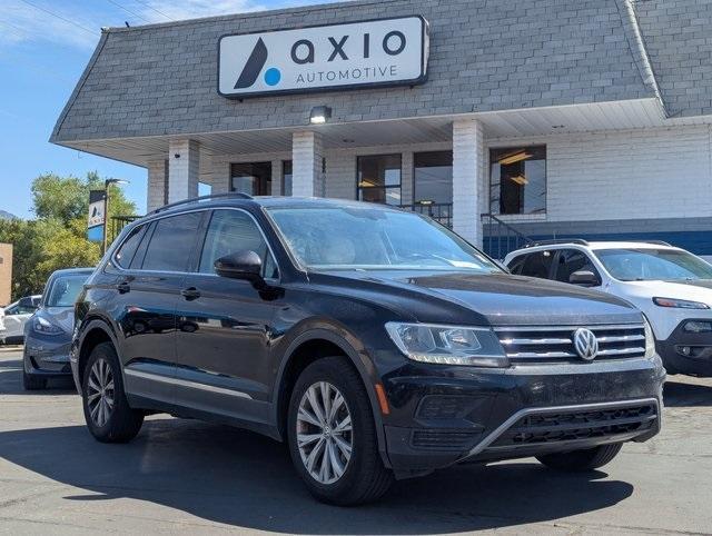used 2018 Volkswagen Tiguan car, priced at $8,688