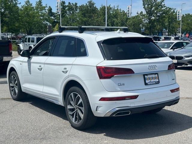 used 2022 Audi Q5 car, priced at $26,995