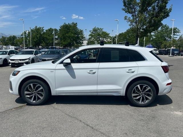 used 2022 Audi Q5 car, priced at $26,995