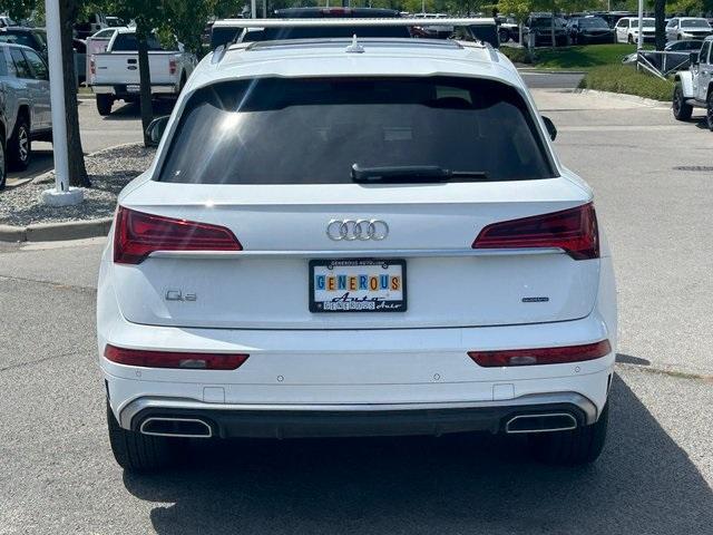 used 2022 Audi Q5 car, priced at $26,995