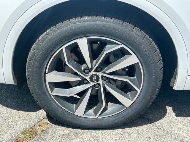 used 2022 Audi Q5 car, priced at $26,995