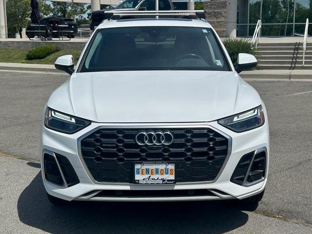 used 2022 Audi Q5 car, priced at $26,995