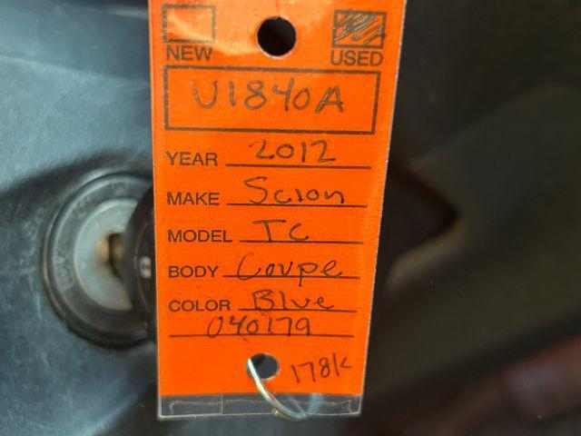 used 2012 Scion tC car, priced at $5,995