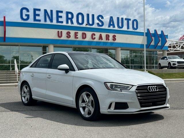 used 2018 Audi A3 car, priced at $15,845