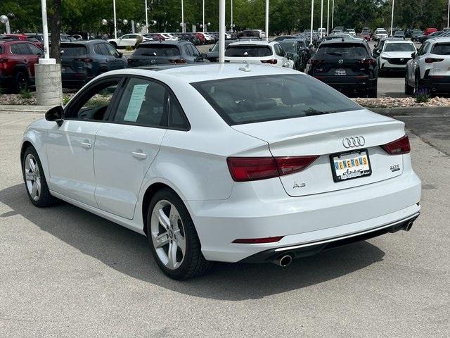 used 2018 Audi A3 car, priced at $15,845