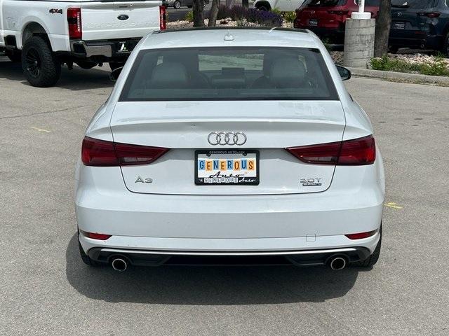 used 2018 Audi A3 car, priced at $15,845