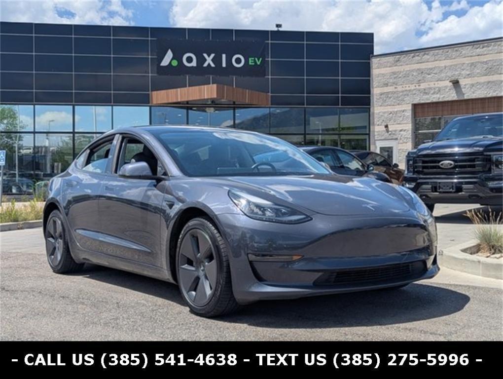 used 2023 Tesla Model 3 car, priced at $24,500
