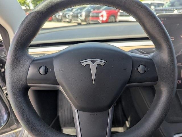 used 2023 Tesla Model 3 car, priced at $24,500