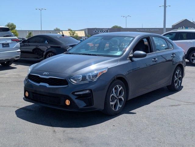 used 2021 Kia Forte car, priced at $15,995