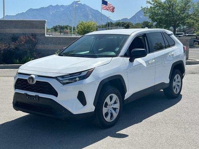 used 2024 Toyota RAV4 car, priced at $28,403