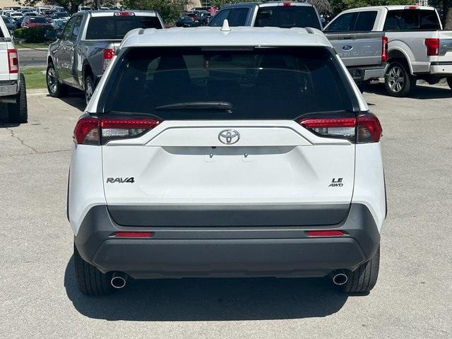 used 2024 Toyota RAV4 car, priced at $28,403