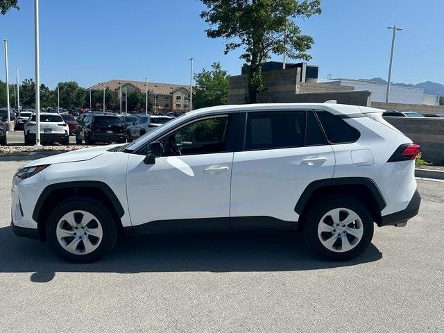 used 2024 Toyota RAV4 car, priced at $28,403