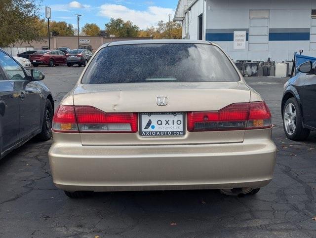 used 2001 Honda Accord car, priced at $3,988