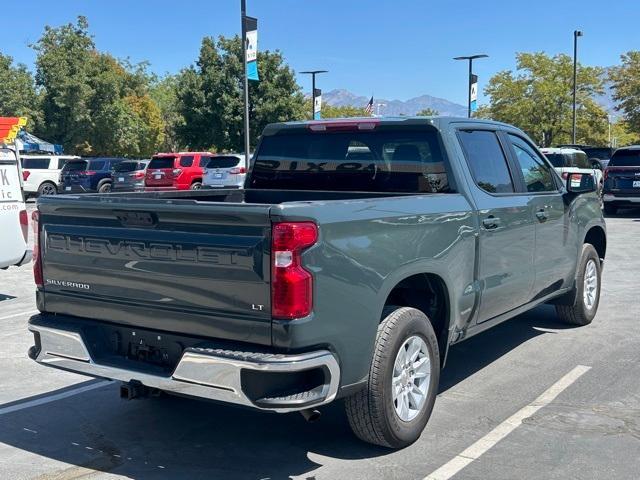 used 2025 Chevrolet Silverado 1500 car, priced at $44,995