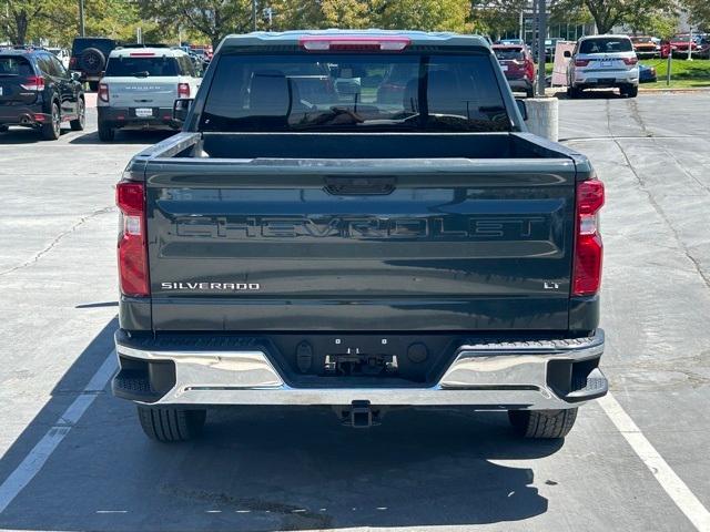 used 2025 Chevrolet Silverado 1500 car, priced at $44,995