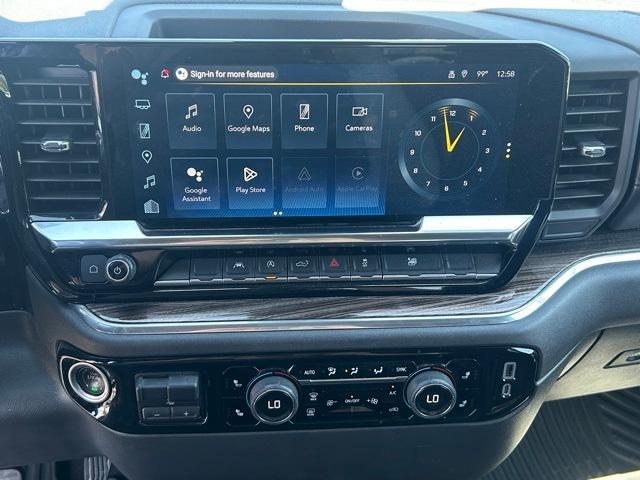 used 2025 Chevrolet Silverado 1500 car, priced at $44,995