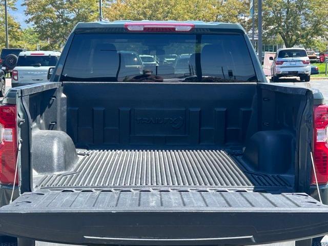 used 2025 Chevrolet Silverado 1500 car, priced at $44,995