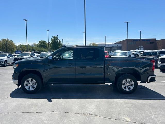 used 2025 Chevrolet Silverado 1500 car, priced at $44,995