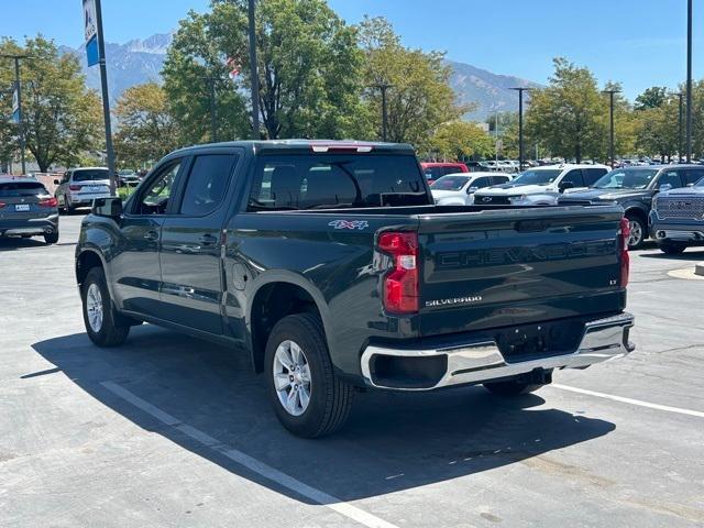 used 2025 Chevrolet Silverado 1500 car, priced at $44,995