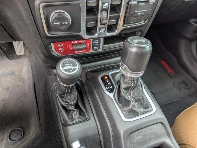 used 2021 Jeep Wrangler Unlimited car, priced at $35,117